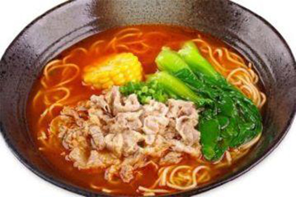 双伍拉面加盟门店