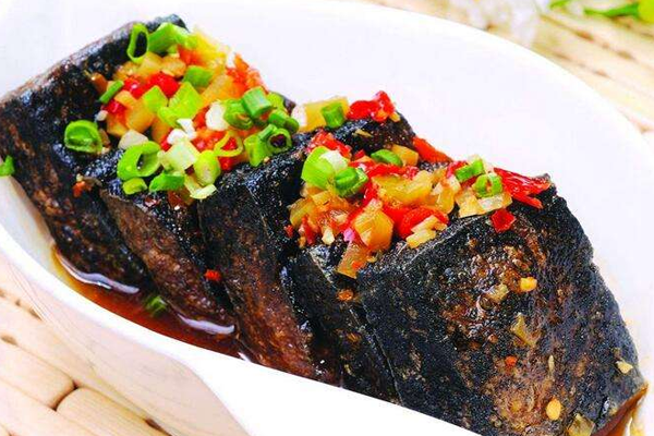 云香新派臭豆腐