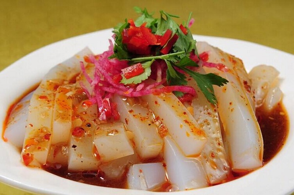 秦川凉皮加盟店