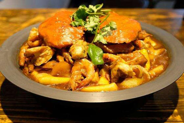 阿蠔海鲜焖面加盟费