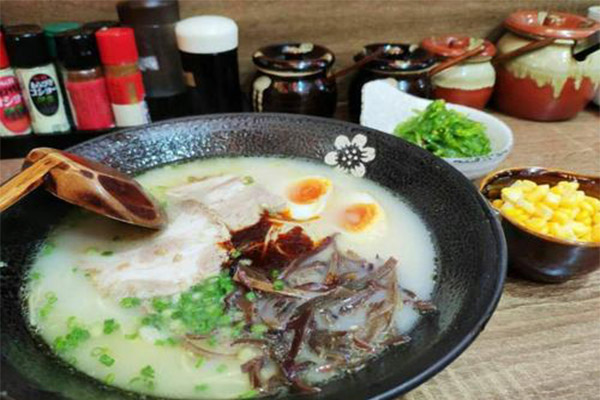 一恩拉面加盟门店