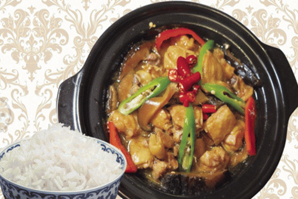 聚盈黄焖鸡米饭加盟门店