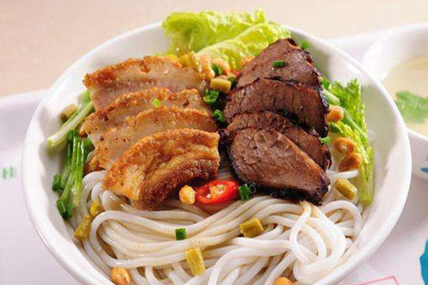 桂卤桂林米粉加盟费