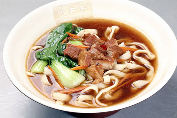 抠老西面馆加盟费