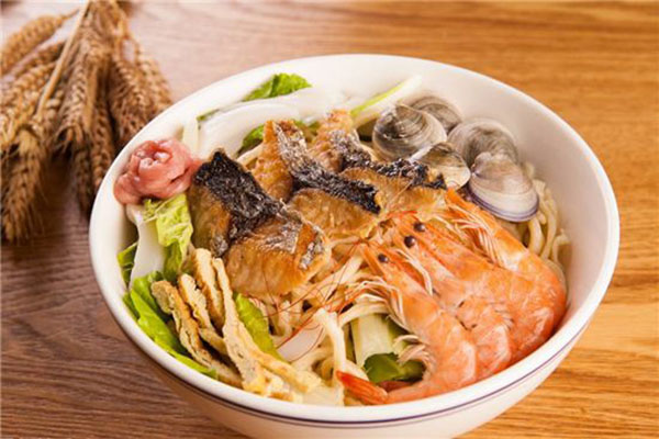 虾米虾面海鲜焖面加盟费