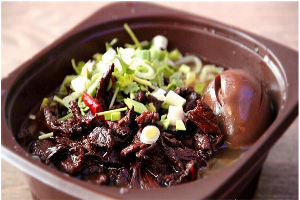 香八里牛肉拉面加盟店