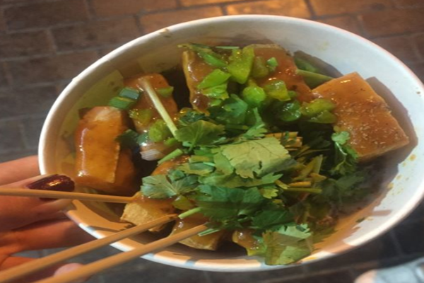 朱记臭豆腐加盟门店