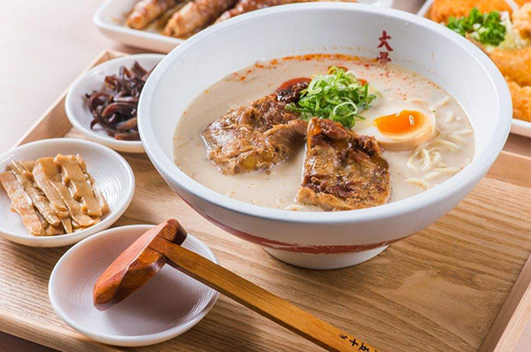 三味拉面加盟店