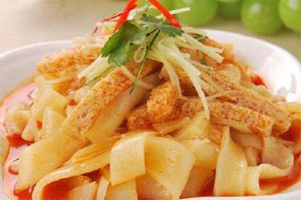 傻子凉皮加盟费