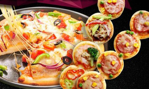 百瑞莲串串披萨加盟费