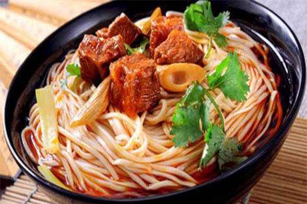 伟德牛肉面加盟