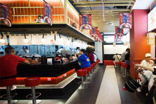 燃鬼拉面加盟店