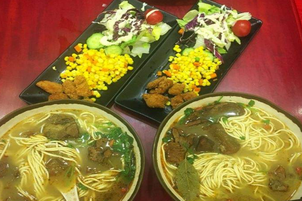 金杨拉面王加盟门店