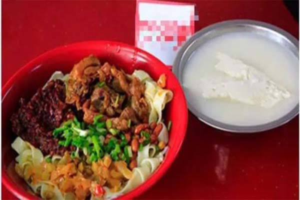 冯家豆花面馆加盟费