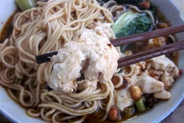 奇骨豆花面加盟费