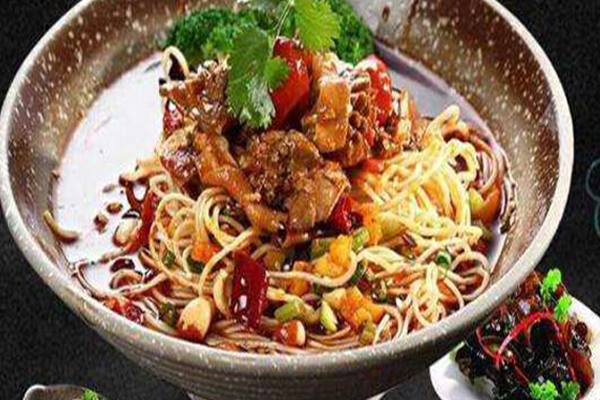 谢老头重庆小面加盟费