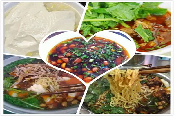 刘老五鸡丝豆花面加盟店