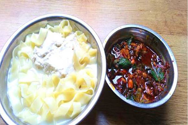 刘老五鸡丝豆花面加盟店