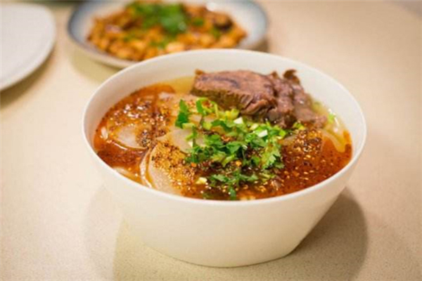 三庚牛牛骨面加盟店