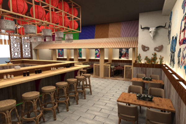 川孃孃酸菜鱼头米线加盟门店