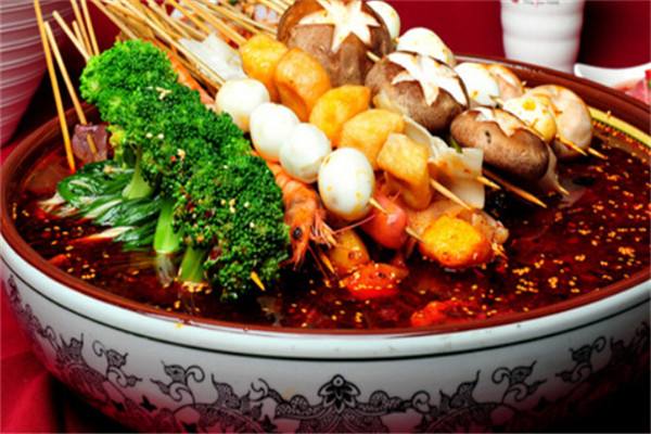 叫板麻辣烫加盟费