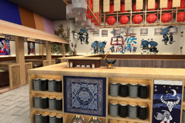 川孃孃酸菜鱼头米线加盟门店