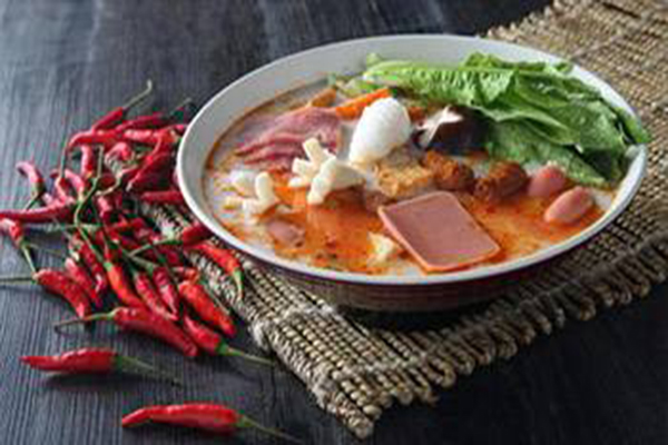 叫板麻辣烫加盟费