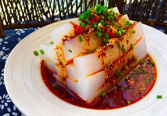 爱叨叨鸡仙粉加盟门店