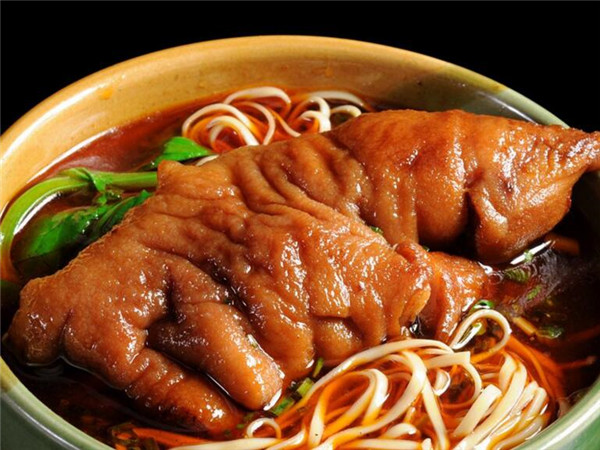 好面子蹄花面加盟店