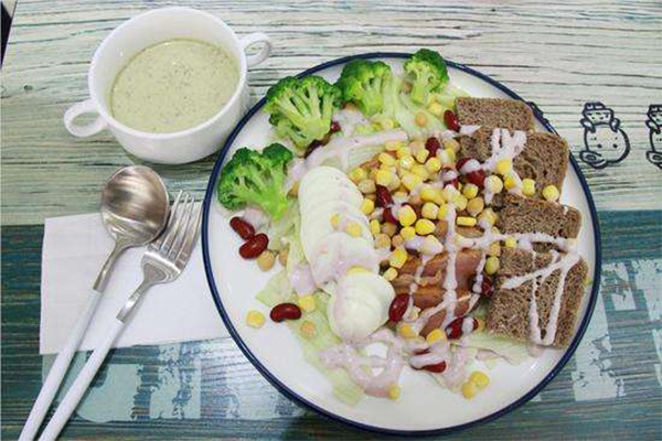 莎啦啦健康餐加盟费