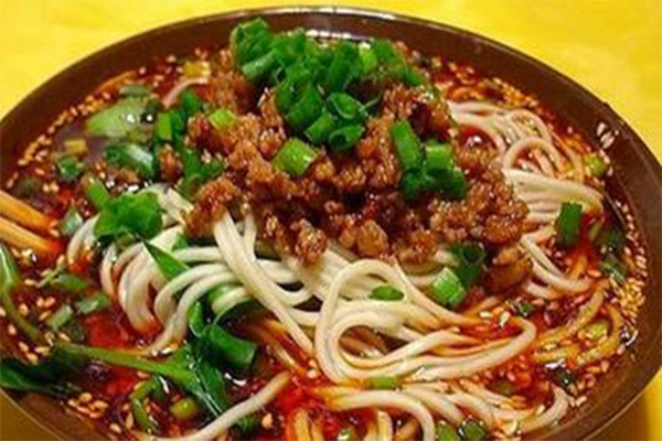 蜀王令重庆小面加盟店