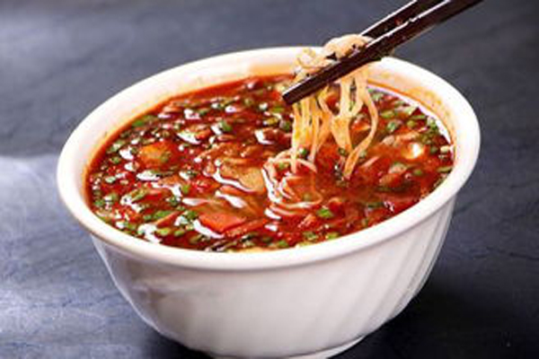 吾耙辣重庆小面加盟店