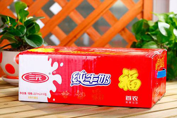 三元牛奶加盟费