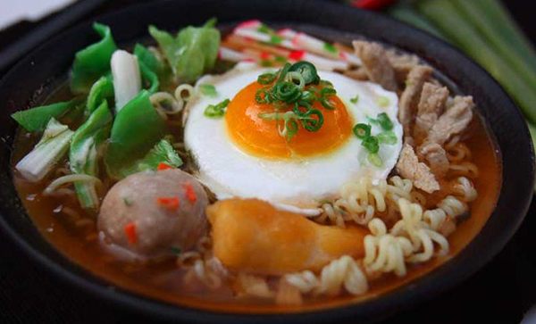 内丰方便面加盟店