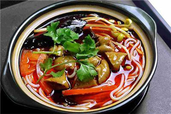 荣佳重庆小面加盟费