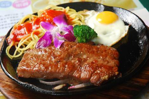 欢乐牛排加盟费