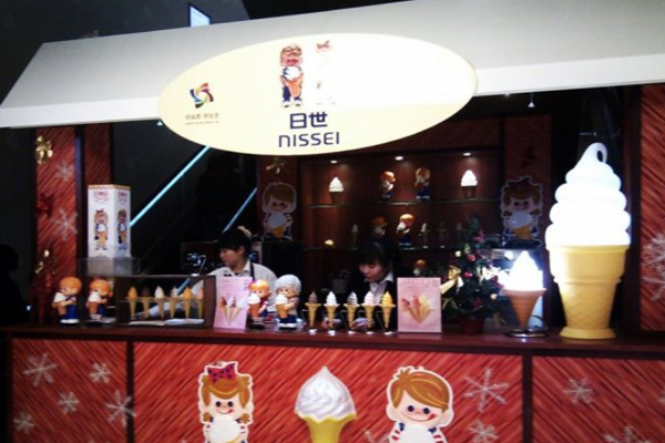 nissei冰淇淋加盟门店