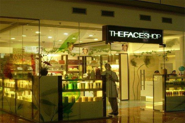 The Face Shop化妆品 加盟门店