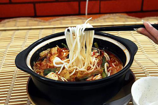 过云桥过桥米线加盟费