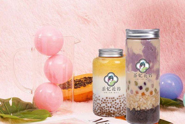 茶忆花谷加盟店