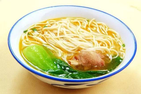 广钦面条加盟费