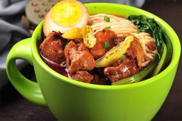 彬师傅杯面加盟费