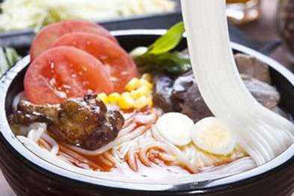 过云桥过桥米线加盟费