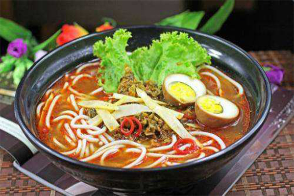 界一线米线加盟费