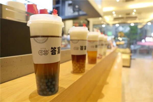 一杯便知答案茶加盟费