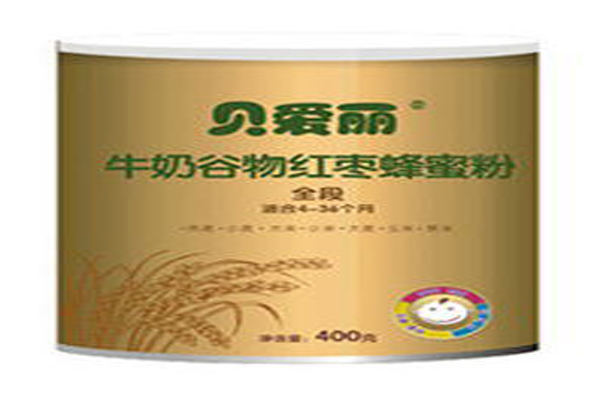 贝爱丽羊奶小米粉加盟店