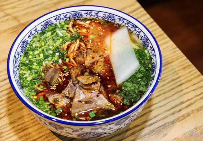 七碗好面加盟门店