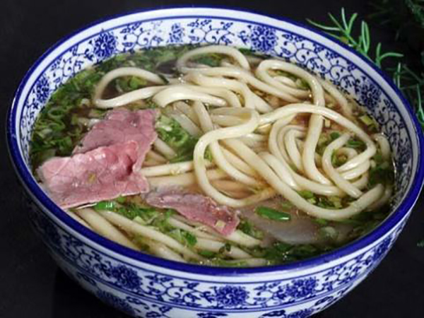 秦香思拉面加盟店