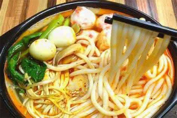 界一线米线加盟费