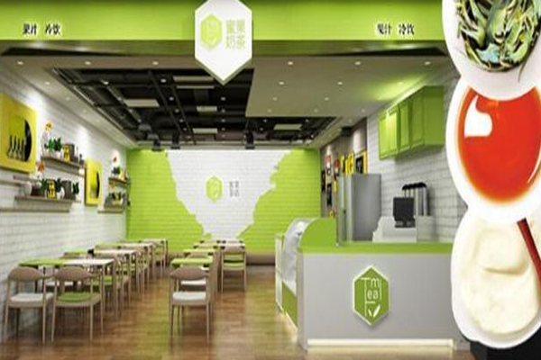 蜜果奶茶加盟费